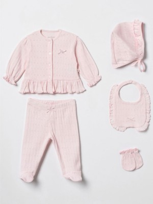 CiccimBaby Ciccim Baby Hastane Çıkışı 5li Spring Joy Pembe