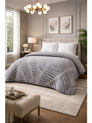 Çift Kişilik Premium Bunny Battaniye Harika Renk Seçenekleri 220X240 cm