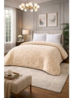 Çift Kişilik Premium Bunny Battaniye Harika Renk Seçenekleri 220X240 cm