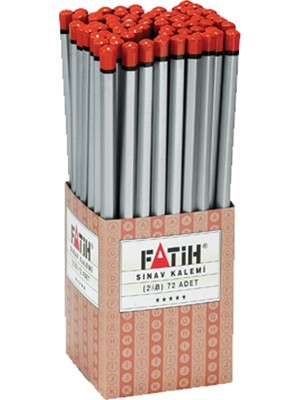 Kitabevimden Fatih Kurşun Kalem Sınav 2,5 B 15072-(72 Adet)