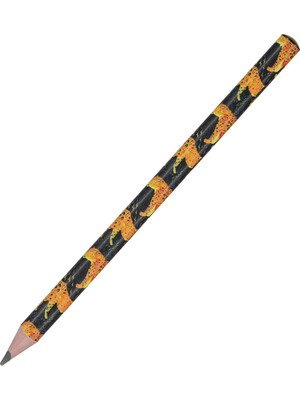 Kitabevimden Bruno Visconti Kurşun Kalem Happy Graphix Jumbo 4b 3,5 mm Leopard-30-Pkt