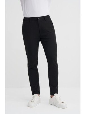 Cazador 00160 Jogger Pantolon Erkek Siyah Pantolon