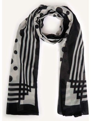 DeFacto Kadın Puantiyeli Şal H3688AX26SM