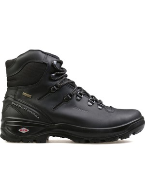 GriSport Siyah Trekking Bot Ve Ayakkabısı Kısa Topuklu Ergonomik Tasarım 11508D101T