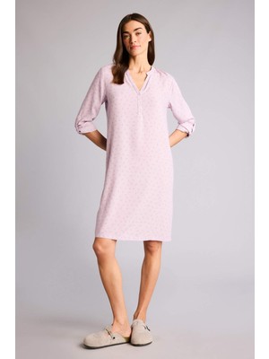 DeFacto Yarım Kollu Gecelik G4617AX26SM