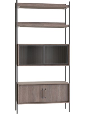 Doğtaş Calista Tv Ünitesi Kütüphane Kapaklı Modül