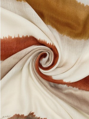 Parfois Çizgili Desenli Fular