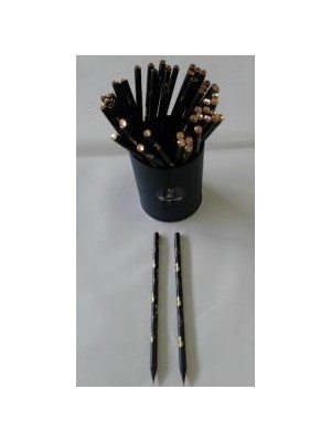 Kitabevimden Kakosan Kurşun Kalem Siyah Pastel Obje NO:5947