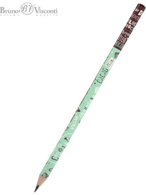 Kitabevimden Bruno Visconti Kurşun Kalem Happygraphix Kofemania Kapuçino