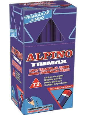 Kitabevimden Alpino Kurşun Kalem Trimax 72 Li JU-017