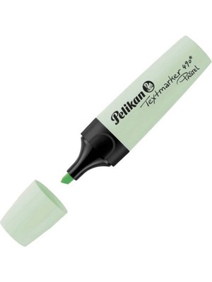 Kitabevimden Pelikan Fosforlu Kalem Pastel Yeşil 490 (10 Adet)