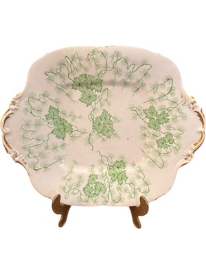 TT Feldspath Porselen Sunumluk - 27 cm x 22,5 cm