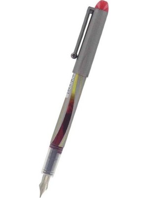 Kitabevimden Pilot Dolma Kalem Vpen Silver Kırmızı Svp-4m-R
