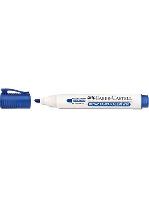 Faber-Castell Tahta Kalemi Mavi W-20