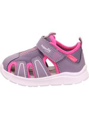 Superfit Wave Kız Çocuk Sandalet - Lila Pembe 000478-8510