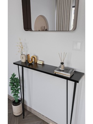 Feyza Design Siyah Raf - Petek Üstü Dresuar 80CM, 60 ve 70 Petek Uygun