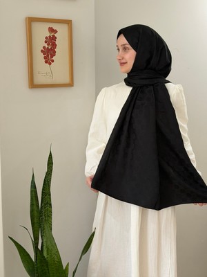 Moda Kare Desen Jakar Şal Özel Seri