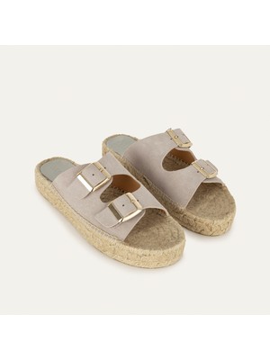 MUDO Tokalı Espadril Terlik