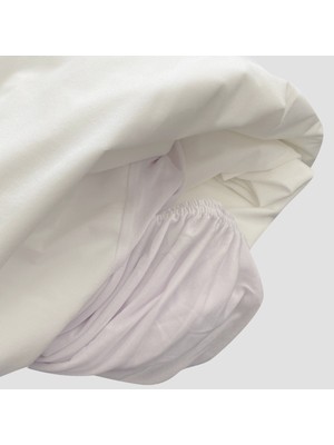 Bedy Guard Mikro Sıvı Geçirmez Yatak Koruyucu Alez 120 x 200 cm Beyaz Mikrofiber Polyester Malzeme