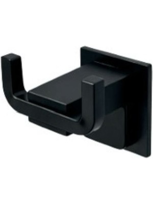 Enalburumtr Kendinden Yapışkanlı Ultra Siyah Bornozluk 304 Kalite Paslanmaz Çelik Banyo Askısı Bornoz Askısı