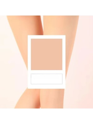 Ece's Design 1d Ultra Ince Transparan Kadın Külotlu Çorap – Doğal Görünümlü Sheer W8333