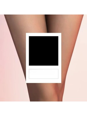 Ece's Design 1d Ultra Ince Transparan Kadın Külotlu Çorap – Doğal Görünümlü Sheer W8333