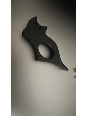 Dekoratif Plastik Kedi Şekilli Kitap Tutucu, Siyah, 4'lü Set, Kitap Tutacağı, Okuma Aksesuarı