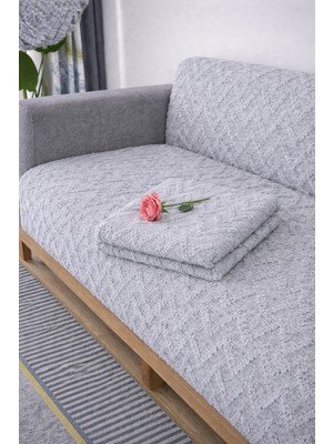 Kaymaz Taban Koltuk & Kanepe Örtüsü 180 x 220 cm Saçaklı ve Yumoş Modeller