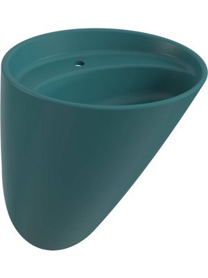 Bocchı Bocchi - Venezia Asma Monoblok Lavabo Batarya Delikli Mat Petrol Mavisi - 1083-071-0126
