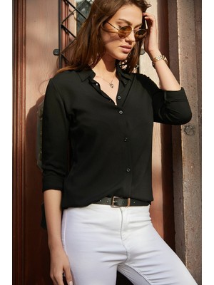 Evyora Dokuma Viskon Kumaş Efsane Gömlek