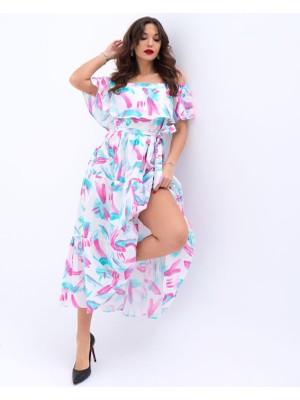 Evyora 6473 Elbise-Napoli