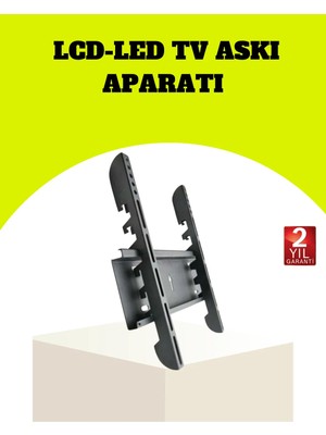 Kayıtel Teknolajık 32” LED Tv Montaj Aparatı Sağlam Yapı Kolay Kurulum Serı 2026