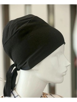 Nexgen Bağlamalı Tesettür Bone - Bağlamalı Bandana