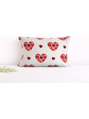 Türkühome Yatak Odası Için Dekoratif Yastık Kılıfı 50X70 cm