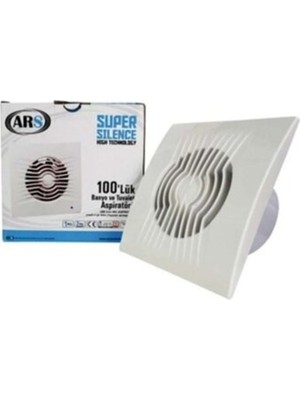 Ars Banyo Tuvalet Aspiratörü 100LÜK