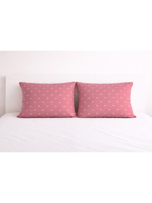 Türkühome Yatak Odası Için Dekoratif Yastık Kılıfı 50X70 cm