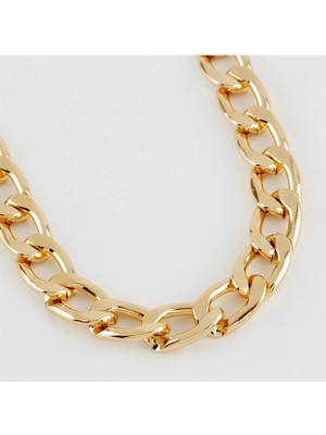 Marsilyan Düz Zincir Kolye