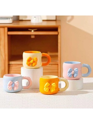 Marsilyan Mıknatıslı Kurdale Detaylı Kupa Bardak