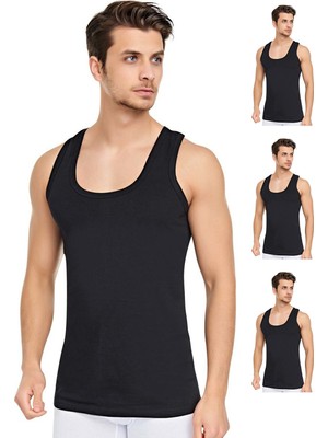 Cnt 3'lü Paket Erkek Atlet Pamuklu