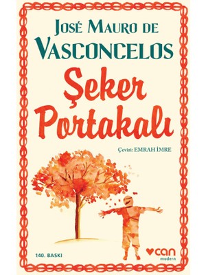 Can Yayınları Şeker Portakalı - Jose Mauro de Vasconcelos