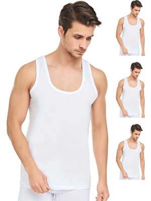 Cnt 3'lü Paket Erkek Atlet Pamuklu