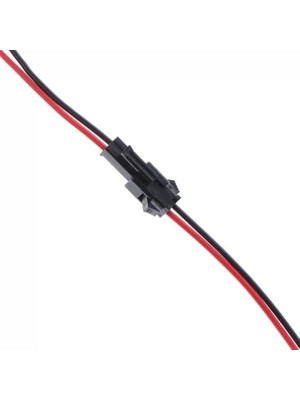 Pazarcan IC-261J Jst Sm 2 Pin Kablolu Konnektör Takım