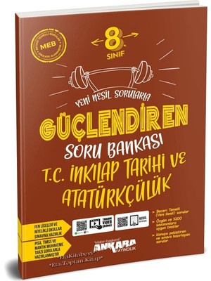 8. Sınıf T.c. Inkılap Tarihi ve Atatürkçülük Güçlendiren Soru Bankası