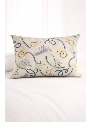 Türkühome Yatak Odası Için Dekoratif Yastık Kılıfı 50X70 cm