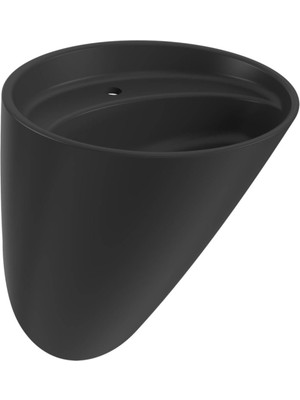 Bocchı Bocchi - Venezia Asma Monoblok Lavabo Batarya Delikli Mat Siyah - 1083-004-0126