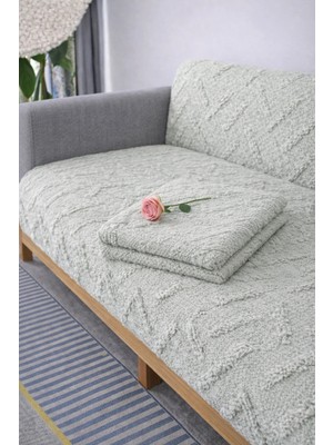 Kaymaz Taban Koltuk & Kanepe Örtüsü 180 x 220 cm Saçaklı ve Yumoş Modeller