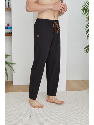Kly Pijama Kly 183 3 Iplik Kalın Içi Şardonlu Düz Paça Tek Eşofman Altı