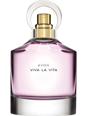 Avon Viva La Vita 50 Ml Kadın EDP Parfüm Tüm Cilt Tiplerine Uygun Canlı Koku