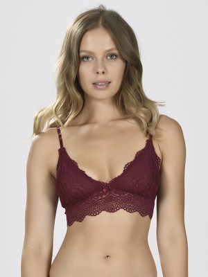 NBB Bordo Dantelli Bralet