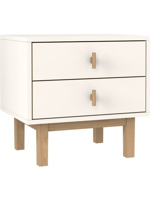 Doğtaş Marlin İki Çekmeceli Komodin